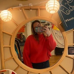 Cozy oversized sweater